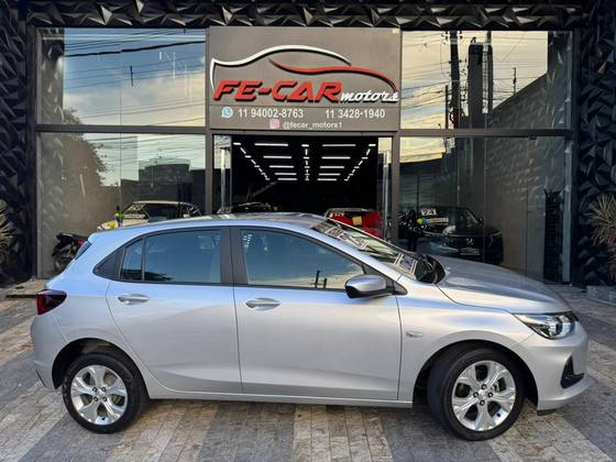 CHEVROLET ONIX 1.0 TURBO FLEX PLUS LTZ AUTOMÁTICO